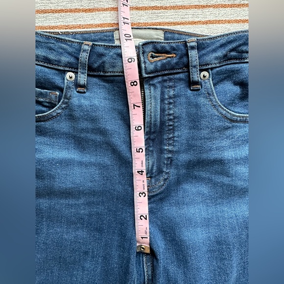 Everlane Curvy High Rise Skinny Jean | 26 crop - Picture 6 of 8